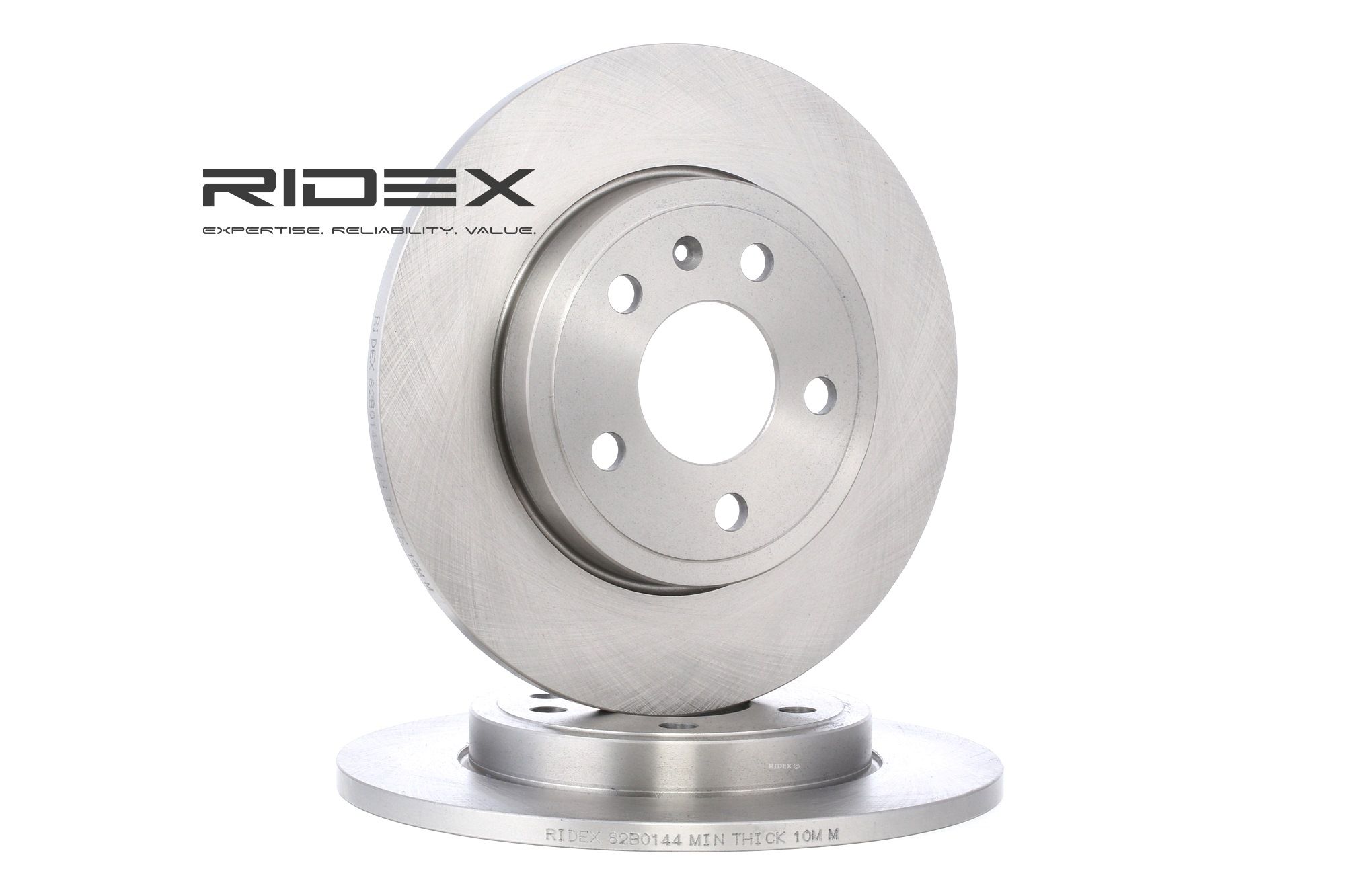 RIDEX Jarrulevyt AUDI,SEAT 82B0144 8E0615601M Jarrulevy