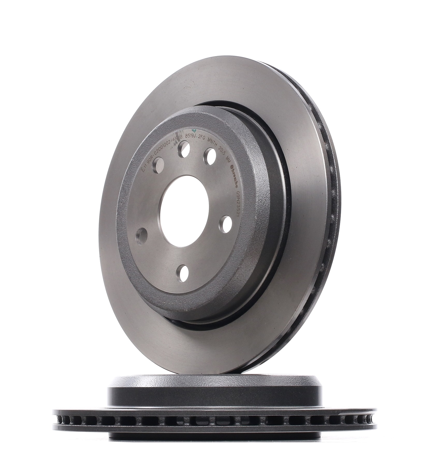 BREMBO Jarrulevyt JEEP 09.N235.21 68035022AB,68035022AC,68035022AD Jarrulevy 68035022AE,68240048AA
