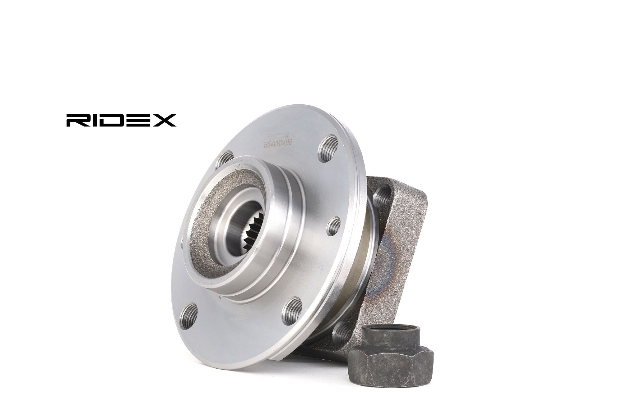 RIDEX Pyöränlaakerit FIAT,SEAT,LANCIA 654W0490 4400918,5890994,5963034 Pyöränlaakerisarja 71747857,04400918,5890994,71747857,3981586,6A0405625