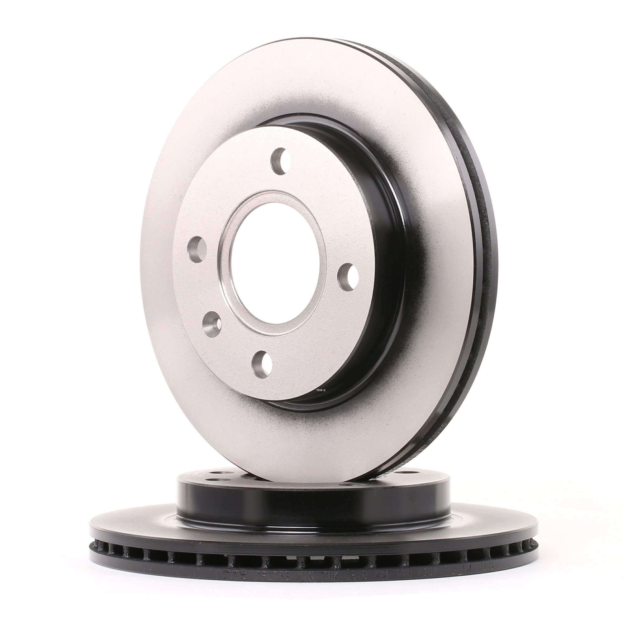 TRW Jarrulevyt FORD,MAZDA DF2753 1018277,1019604,1066271 Jarrulevy 1107768,1320581,1320582,1473005,1524589,4071714,4084226,5022654,5028281,6183977