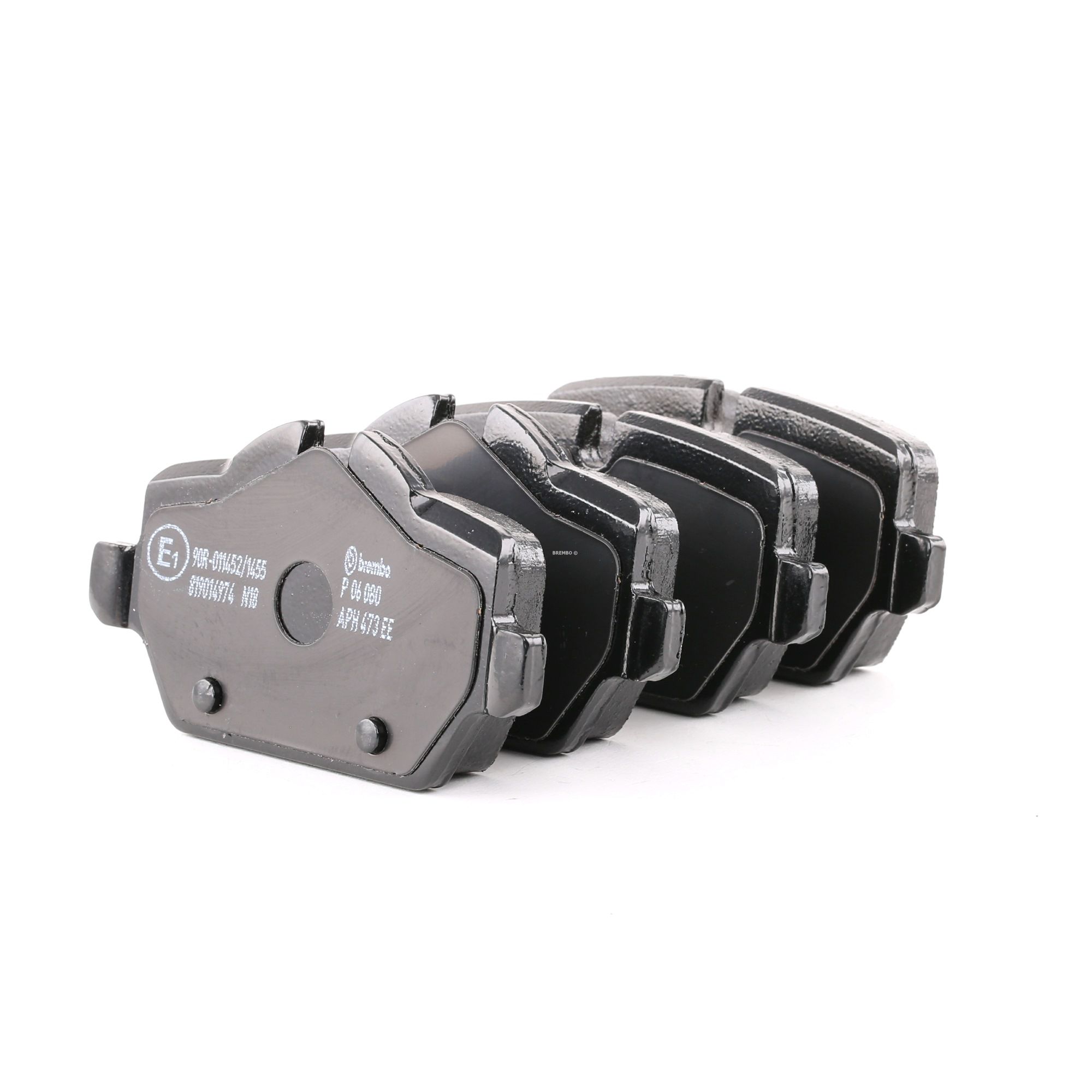 BREMBO Jarrupalat MINI P 06 080 34212444446,34219804739,34219808172 Jarrupalasarja,Jarrupala, Levyjarru 34219808706