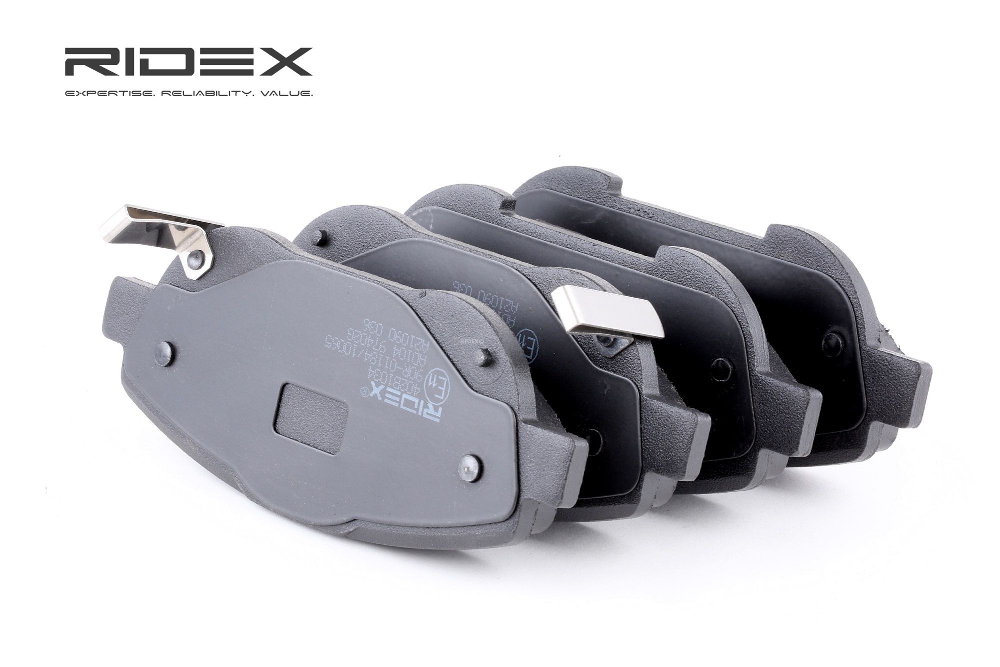 RIDEX Jarrupalat TOYOTA 402B1034 0446505290,0446505300,0446505301 Jarrupalasarja,Jarrupala, Levyjarru 0446505302,04465YZZED,446505260,446505300