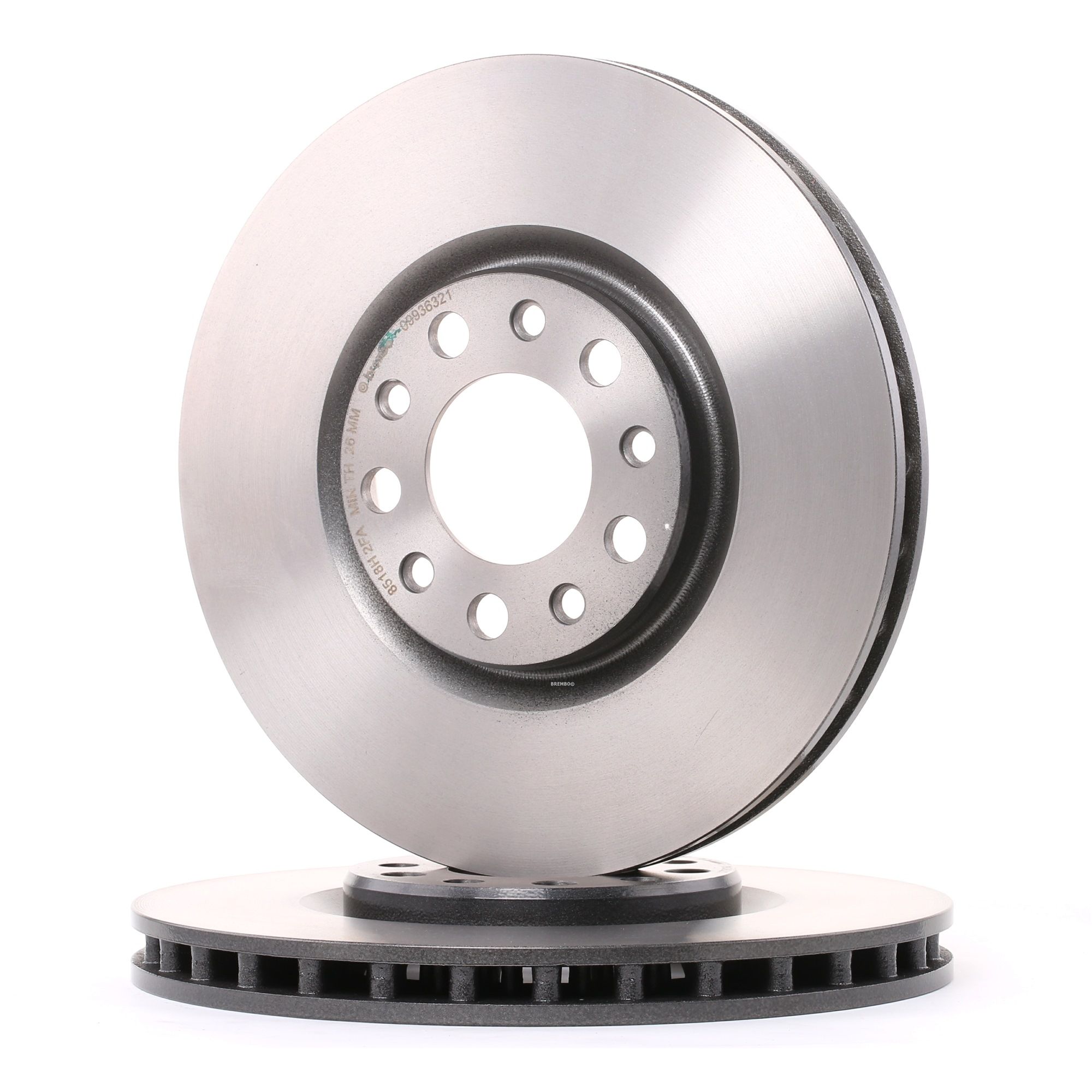 BREMBO Jarrulevyt FIAT,ALFA ROMEO,JEEP 09.9363.21 51767381,51767382,68242624AA Jarrulevy 68257206AA,51937304,51963548