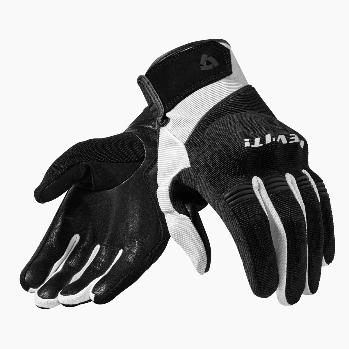 REV'IT! Mosca Black white XL