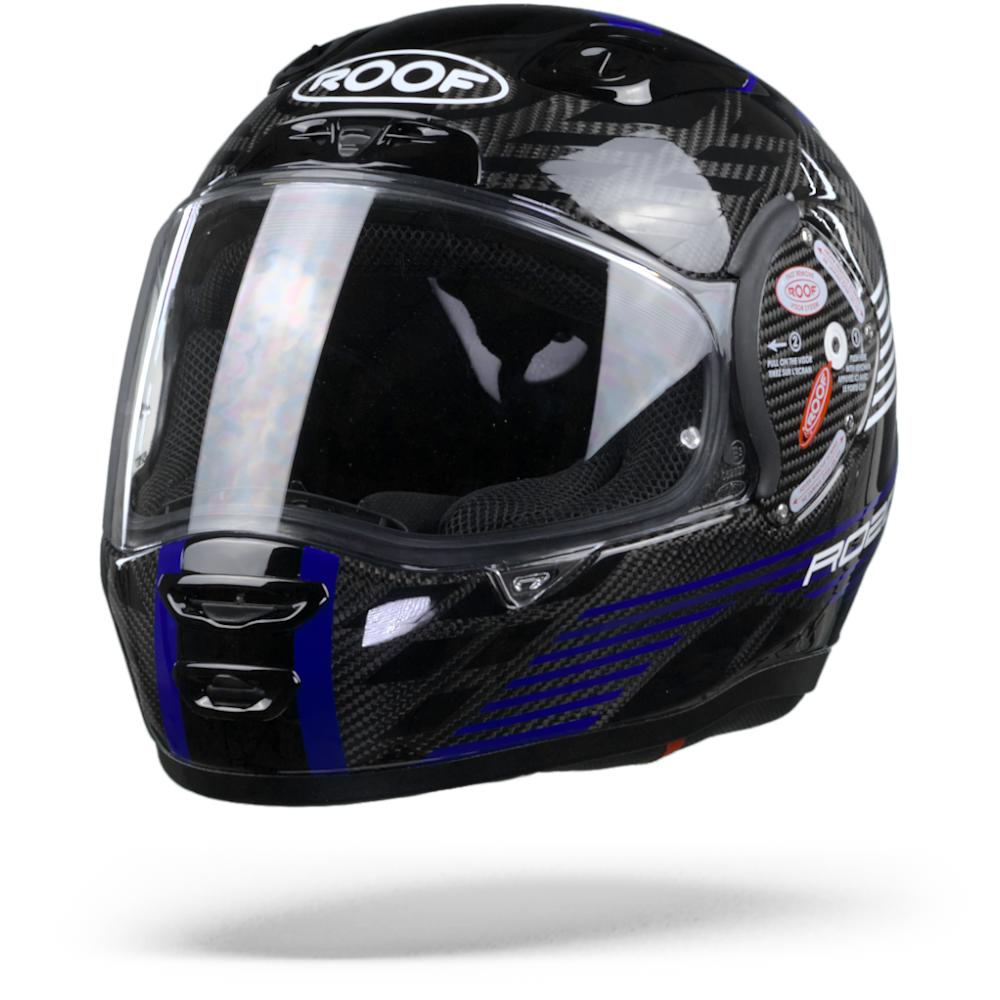ROOF RO200 Carbon Speeder Black Blue L