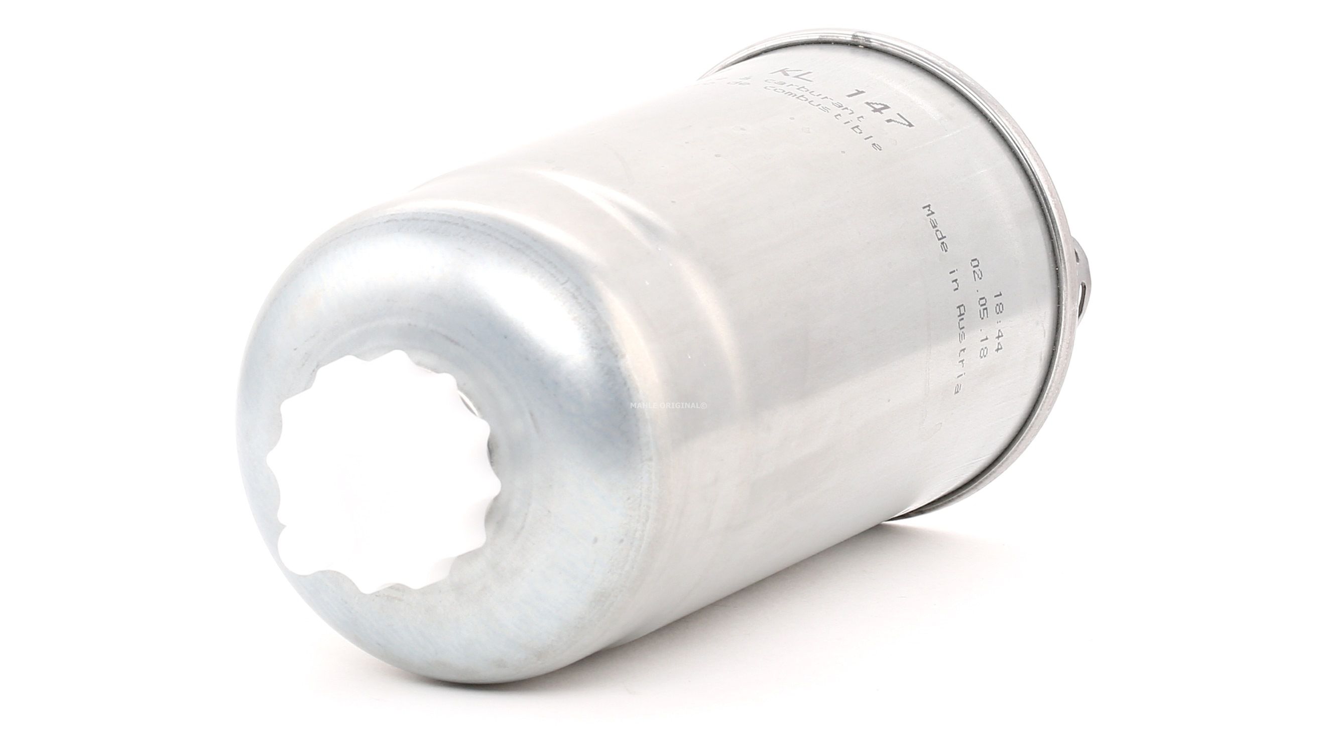 MAHLE ORIGINAL Polttoainesuodatin VW,AUDI,FIAT KL 147D 1J0127399A,1J0127401,1J0127401A 1J0127401B,1J0127401D,1J0127401J,2D0127399,1J0127399A,9948070