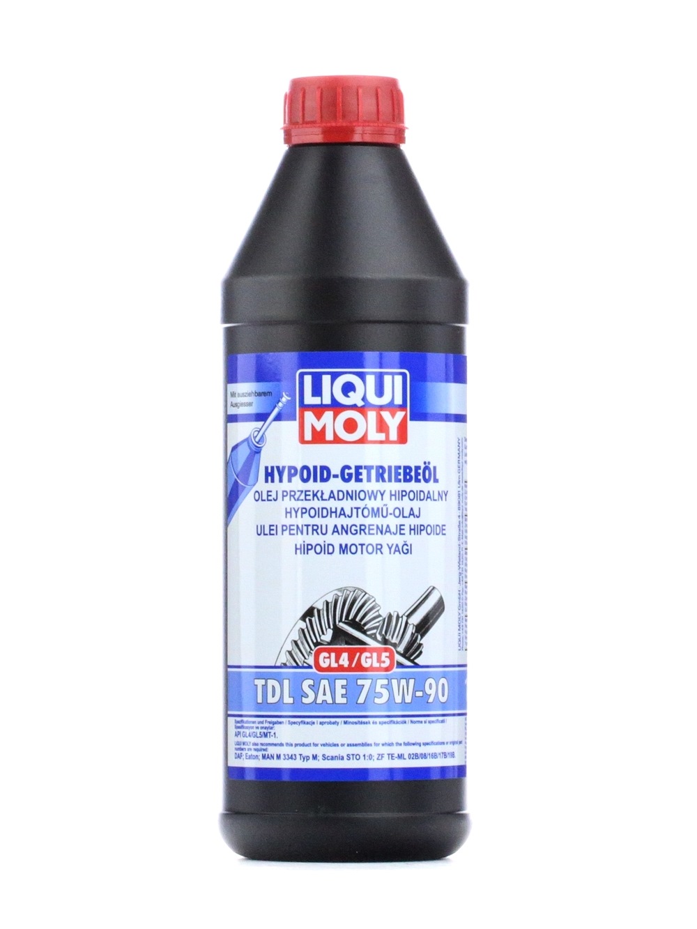 LIQUI MOLY Vaihteistoöljy VW,AUDI,MERCEDES-BENZ 2655 Vaihdelaatikon Öljy