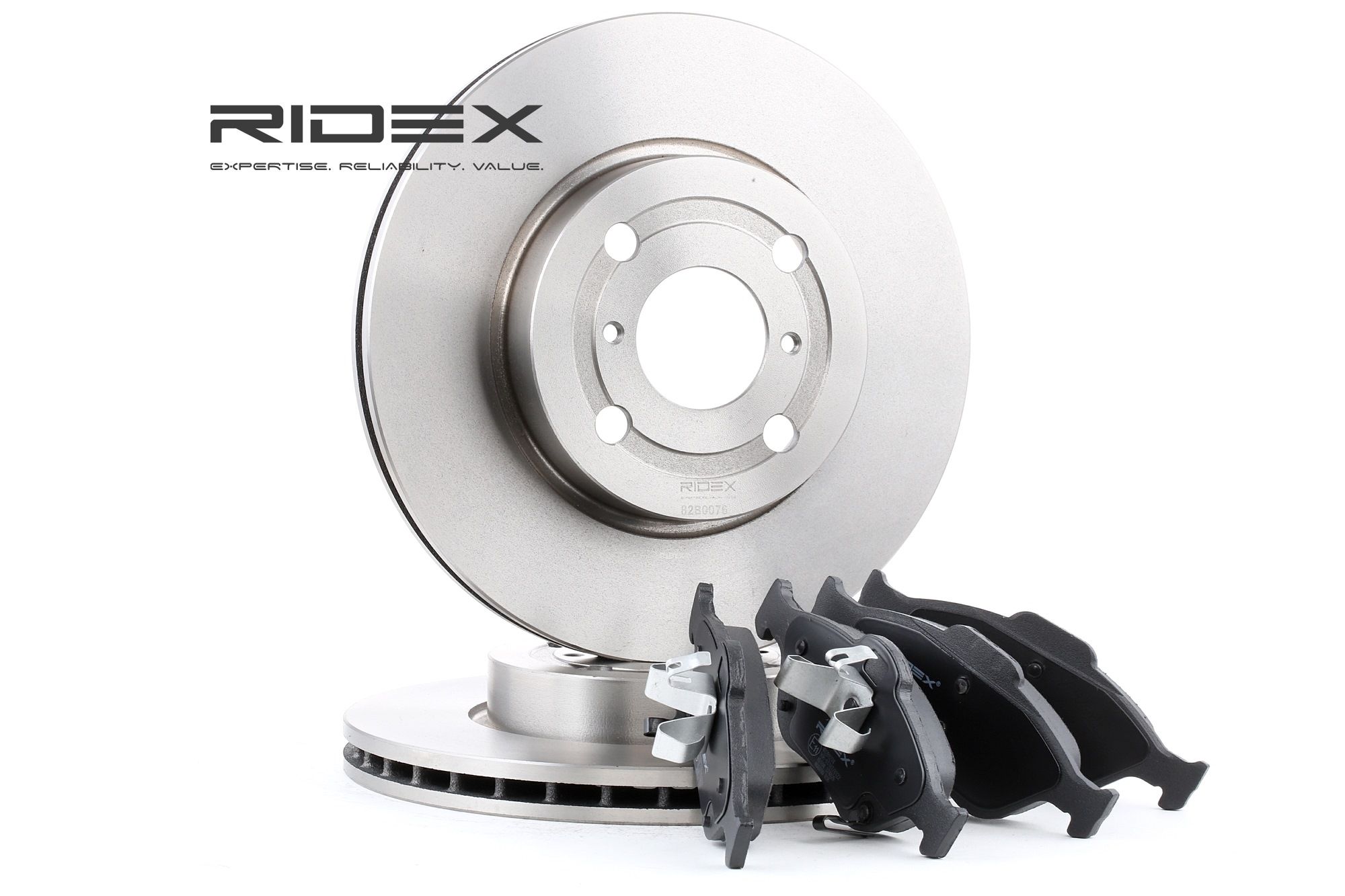 RIDEX Jarrupalasarja Levyjarru TOYOTA,DAIHATSU 3405B0237