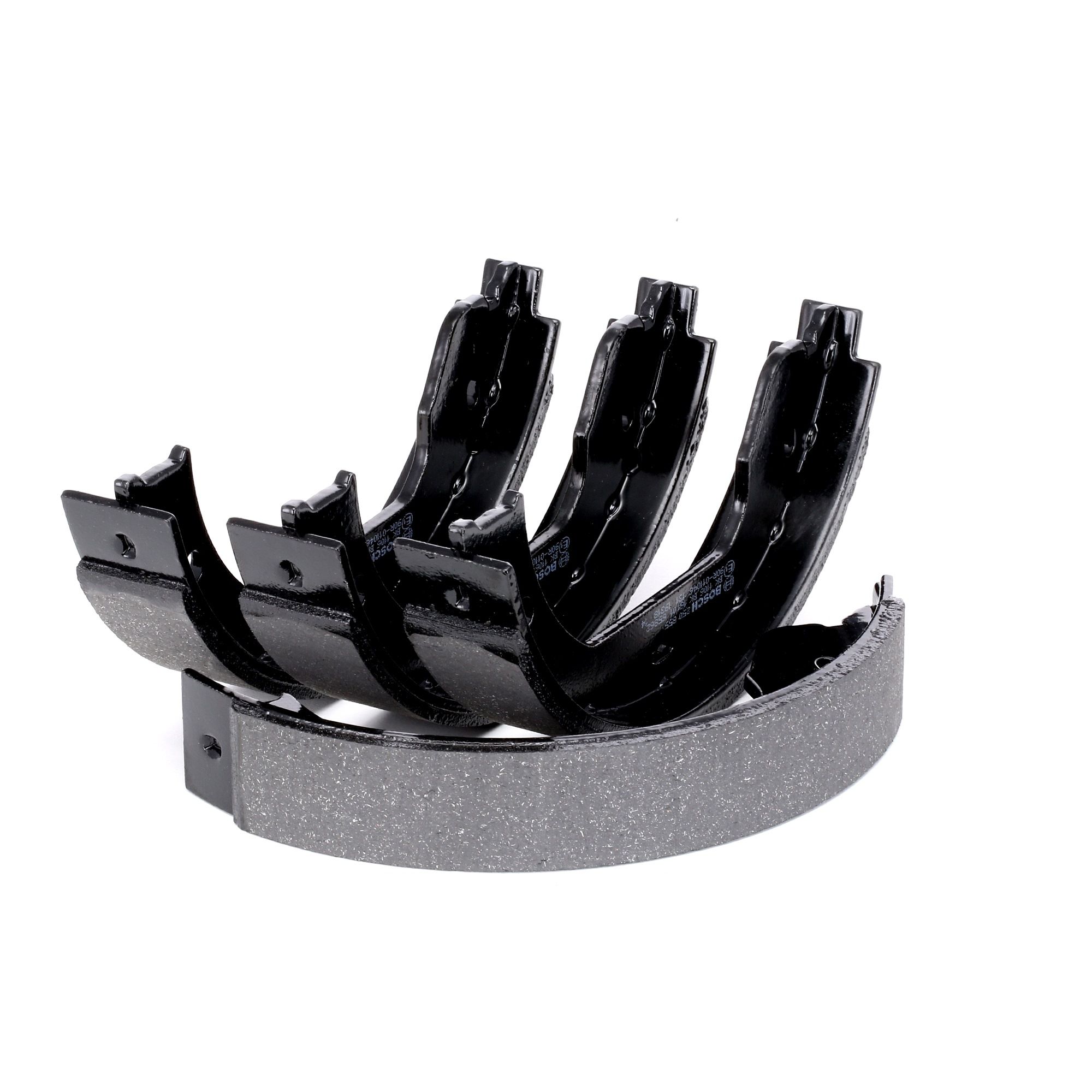 BOSCH Käsijarrukengät VW,BMW,ALPINA 0 986 487 625 34416761293,34411156546,34411156962 Jarrukenkäsarja, Käsijarru 34416756538,34416761293,34416780041
