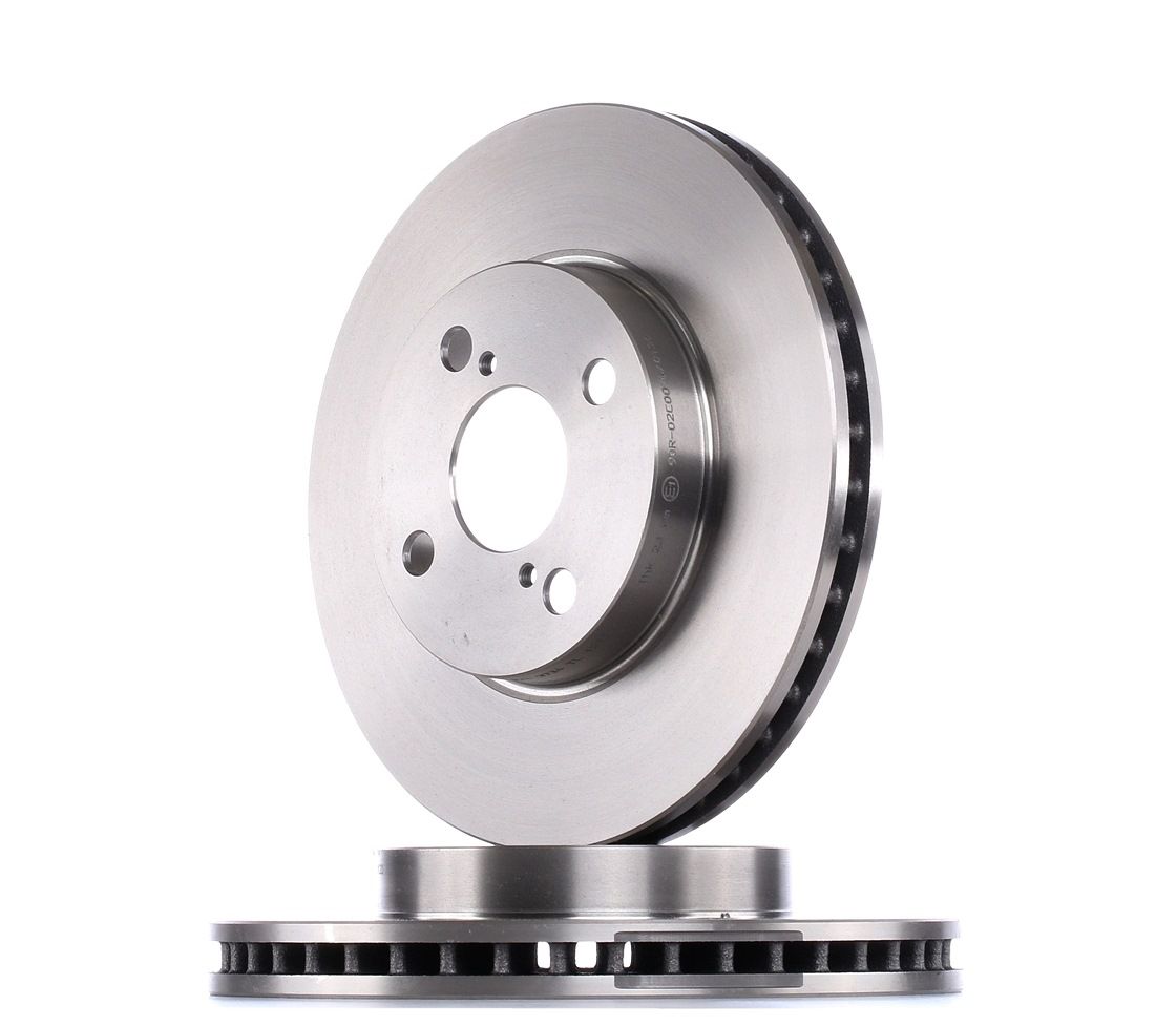 DELPHI Jarrulevyt TOYOTA BG3734 4351202060,4351202070,4351202071 Jarrulevy 4351212620,4351212621,4351247020