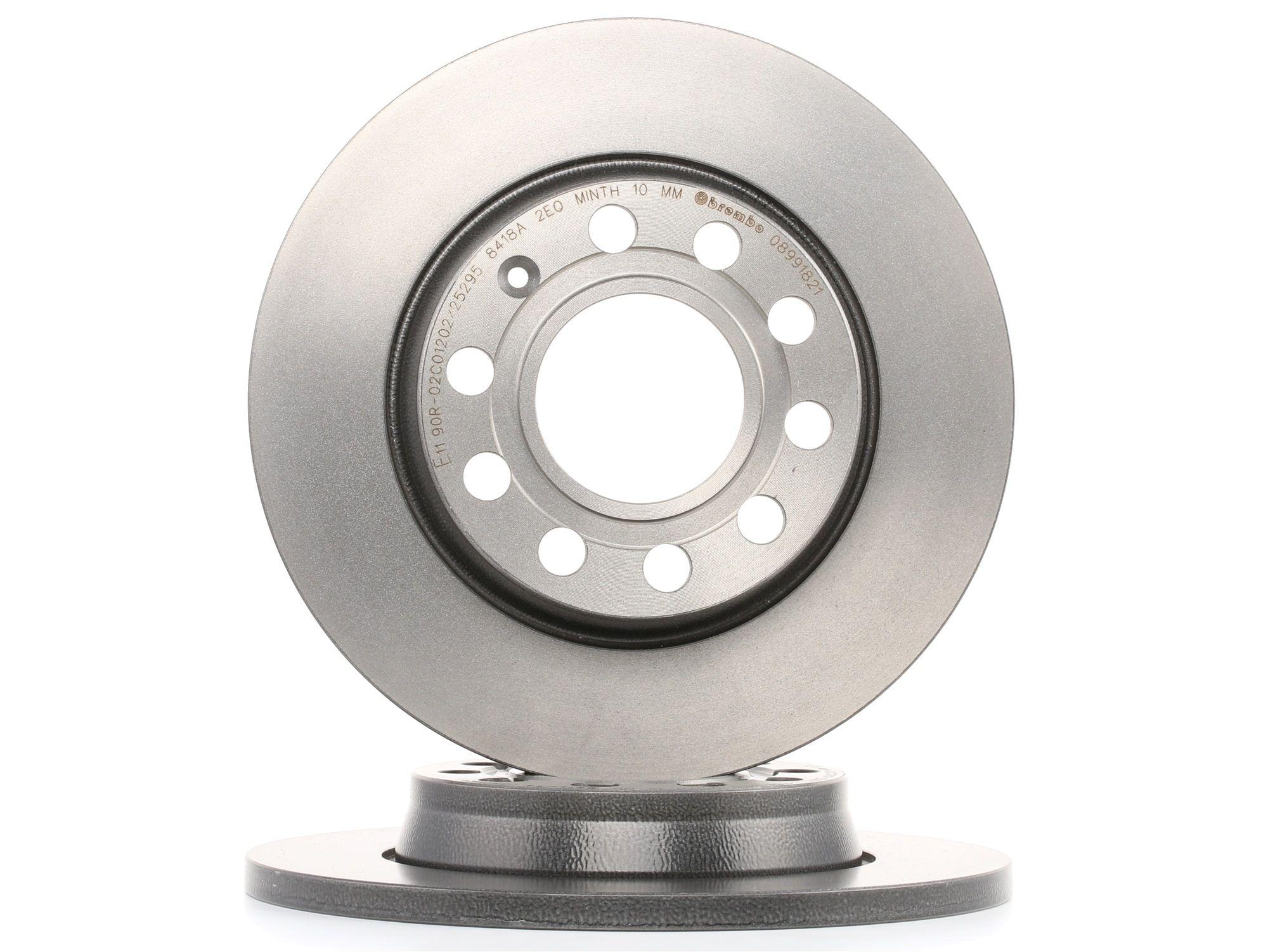 BREMBO Jarrulevyt VW,AUDI,SEAT 08.9918.21 8E0615301AA,8E0615601D,8E0615601Q Jarrulevy 8E0615301AA,8E0615601D,8E0615601Q