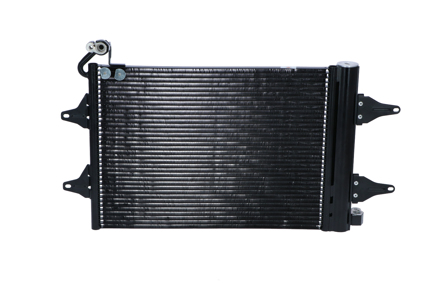 NRF Ilmastoinnin Lauhdutin VW,SKODA,SEAT 35480 5Z0820411,6Q0820411,6Q0820411A Lauhdutin, Ilmastointilaite 6Q0820411B,6Q0820411E,6Q0820411G,6Q0820411H