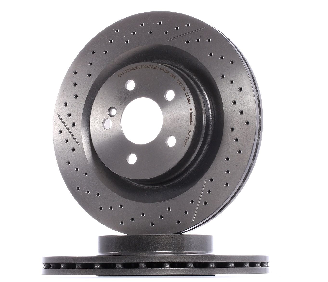 BREMBO Jarrulevyt MERCEDES-BENZ 09.A326.11 2044230412,A2044230412 Jarrulevy