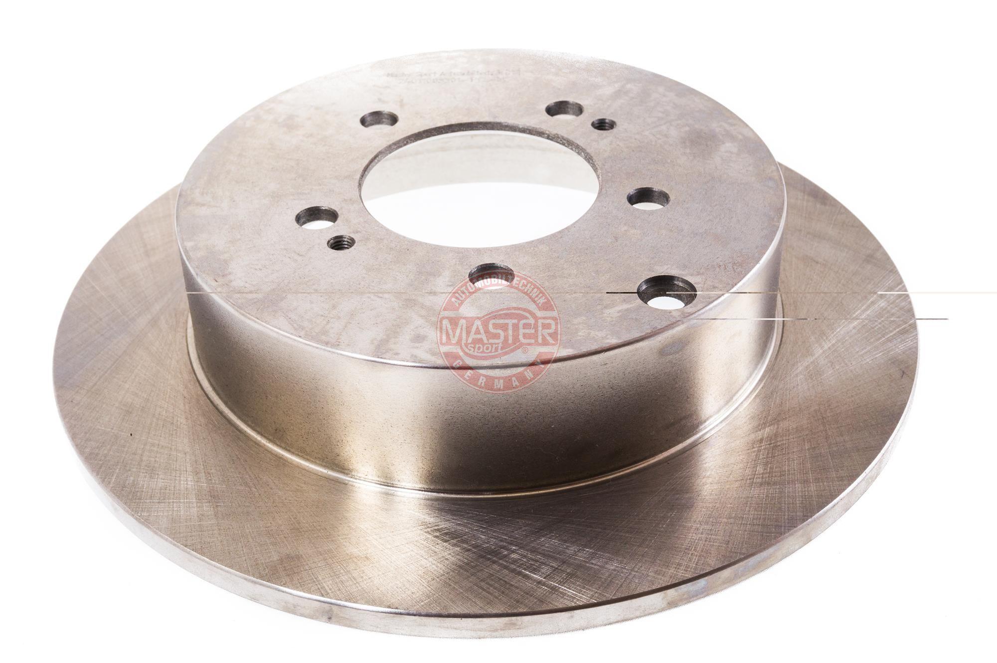 MASTER-SPORT Jarrulevyt PEUGEOT,CITROËN,MITSUBISHI 24011003301-PCS-MS 1611500480,424962,4249F4 Jarrulevy 4615A035,1611500480,424961,4249F4