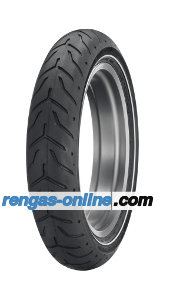 Dunlop D 408 F H/D SW ( 130/80B17 TL 65H M/C, etupyörä WW )