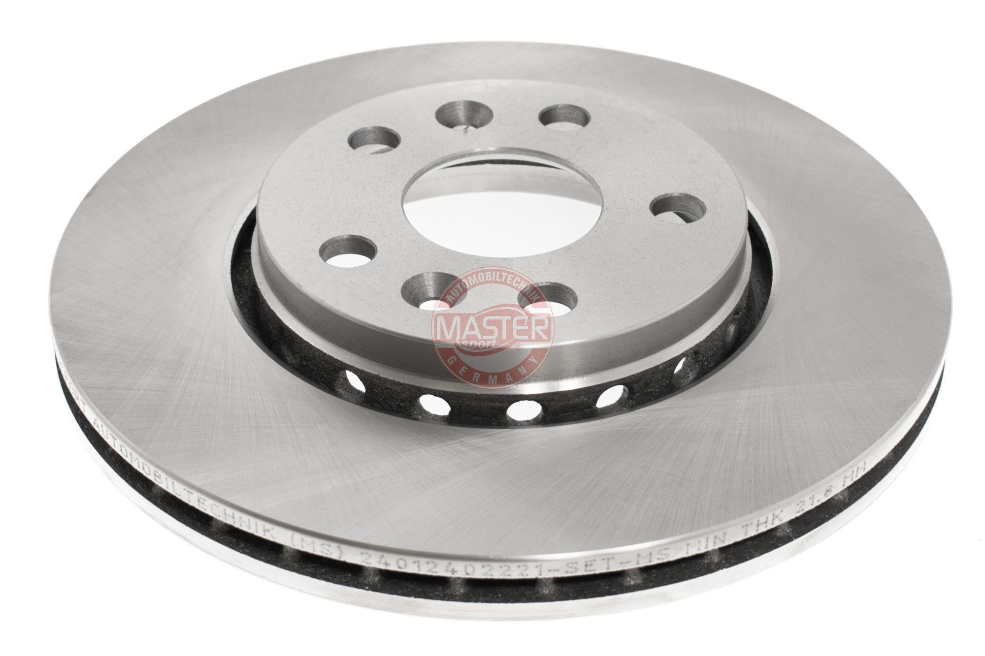 MASTER-SPORT Jarrulevyt MERCEDES-BENZ,RENAULT 24012402221-PCS-MS 4154200001,4154200701,A4154200001 Jarrulevy A4154200701,7701209839,8201464604