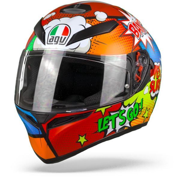 AGV K3 SV Max Vision Balloon S