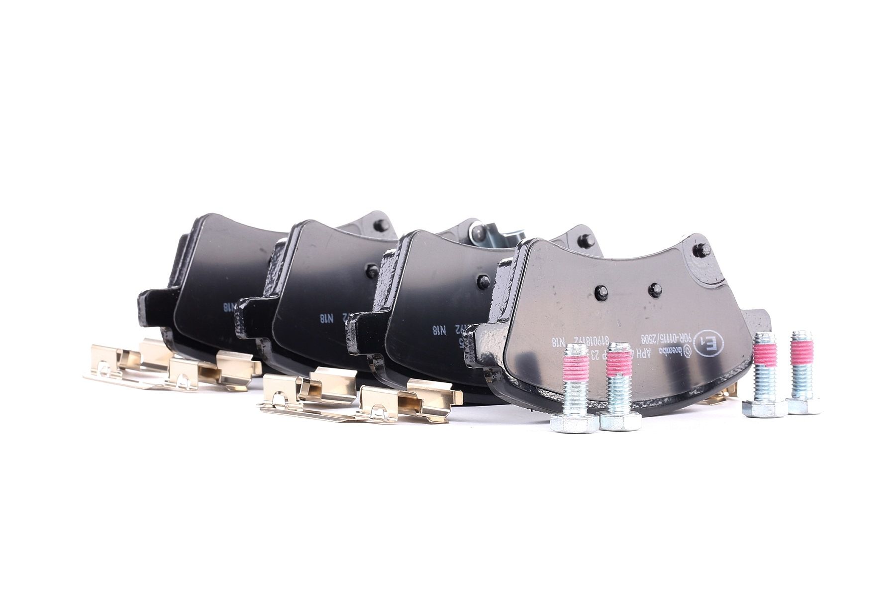 BREMBO Jarrupalat FIAT,SUZUKI P 23 105 0000071773147,71742853,71750033 Jarrupalasarja,Jarrupala, Levyjarru 71773147,5581079J00,5581079J00L00