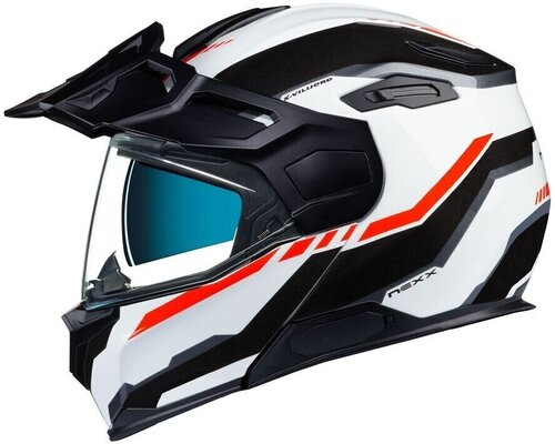 Nexx X.Vilijord Continental White Black Red XS