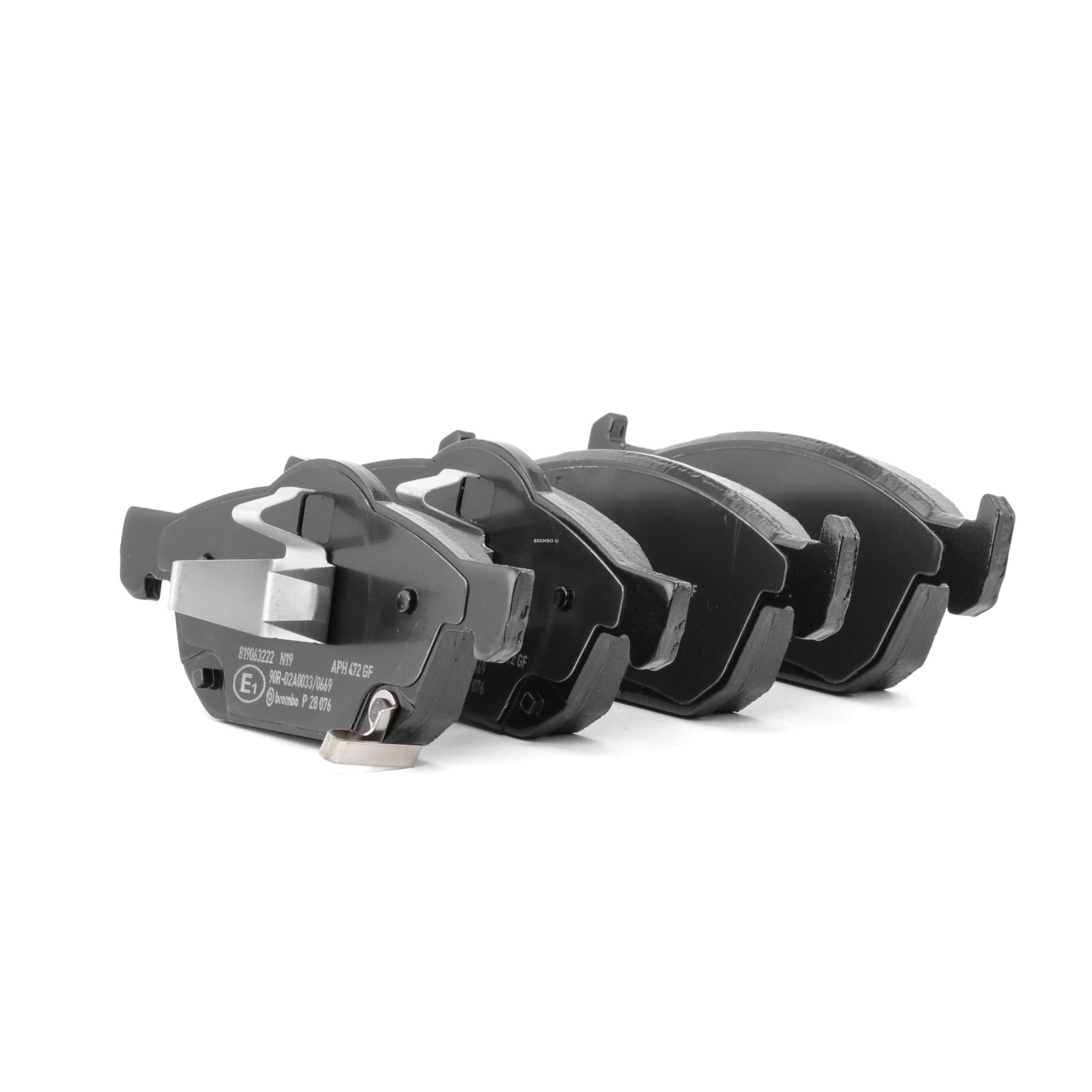 BREMBO Jarrupalat HONDA P 28 076 45022TGNG00,45022TV0E00,45022TV0E01 Jarrupalasarja,Jarrupala, Levyjarru 45022TV0E02,45022TV2E00,45022TV2E01