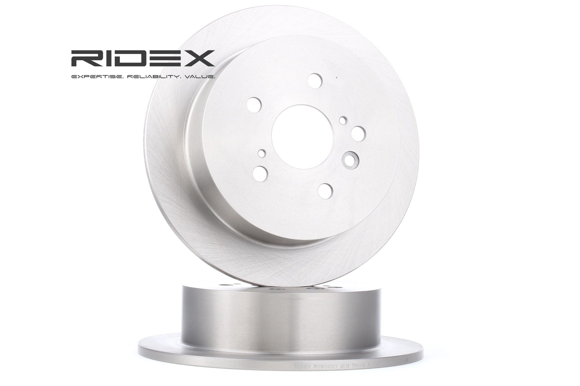 RIDEX Jarrulevyt TOYOTA,LEXUS 82B0551 424310E010,424310E011,4243148040 Jarrulevy 4243148041,4243148050
