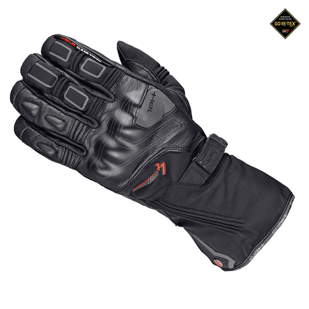 Held Cold Champ Gore-Tex + Gore Grip Technology Black 8