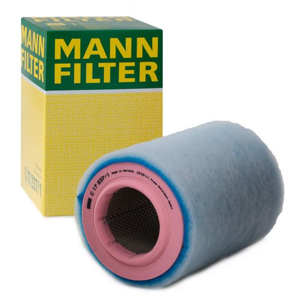 MANN-FILTER Ilmansuodatin FIAT,PEUGEOT,CITROËN C 17 237/1 1444SG,1444SR,1354884080 1359644080,1444SF,1444SG,1444SR