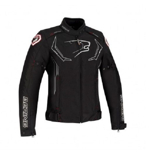 Bering Guardian Black White Red Lady T5