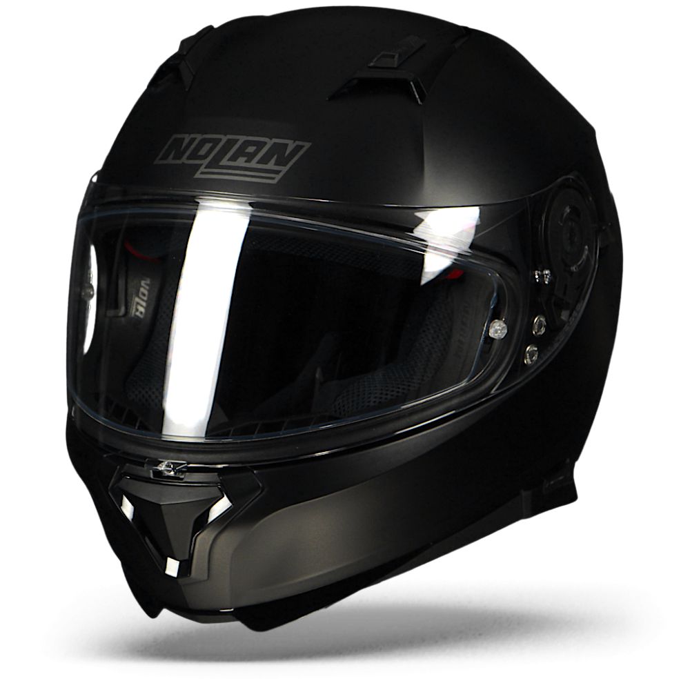 Nolan N87 Classic N-Com Matt Black L