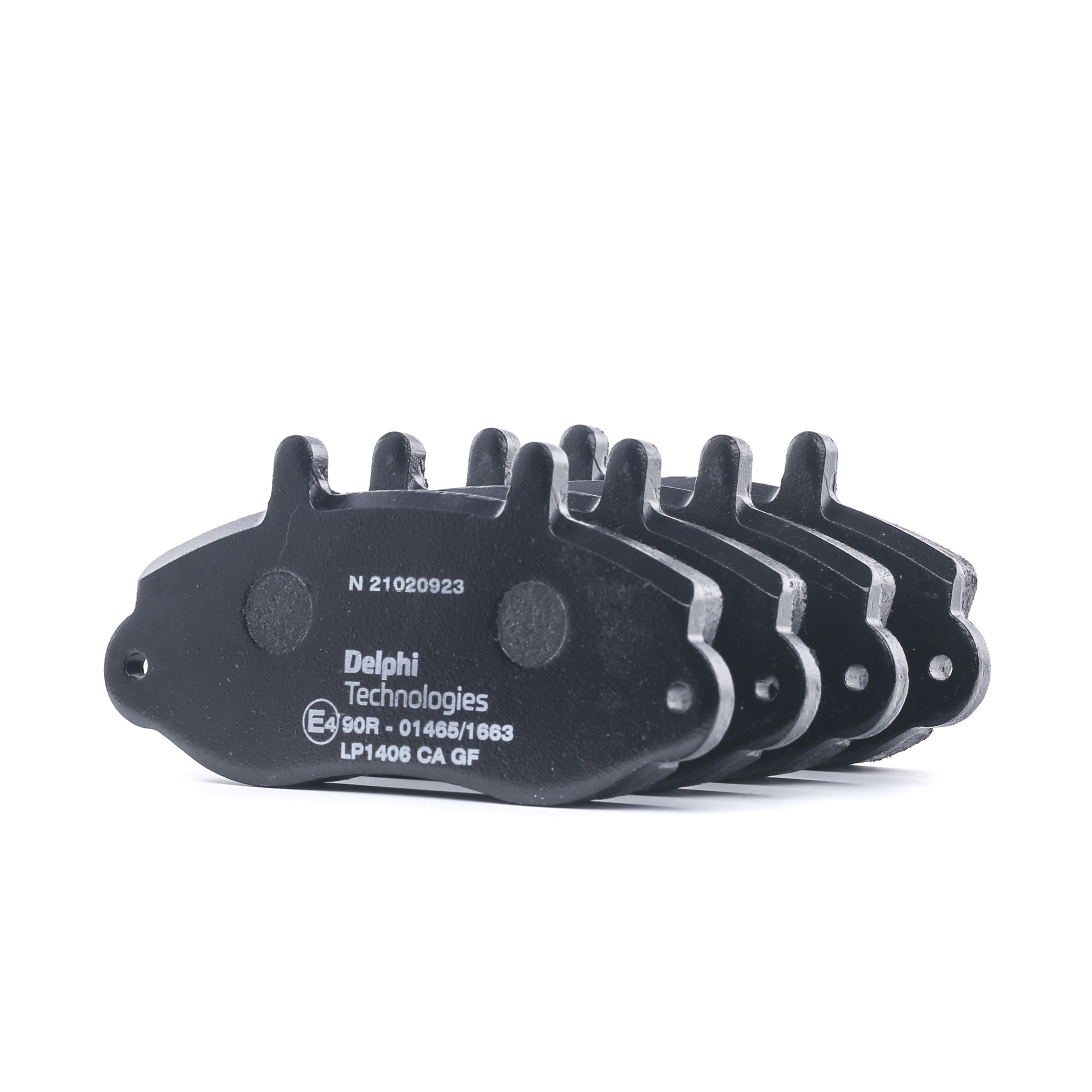 DELPHI Jarrupalat OPEL,RENAULT,VAUXHALL LP1406 1605979,4404777,4501150 Jarrupalasarja,Jarrupala, Levyjarru 4502797,4507797,9112777,9161450,9162600