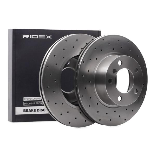 RIDEX Jarrulevyt BMW 82B2828 34116792217 Jarrulevy