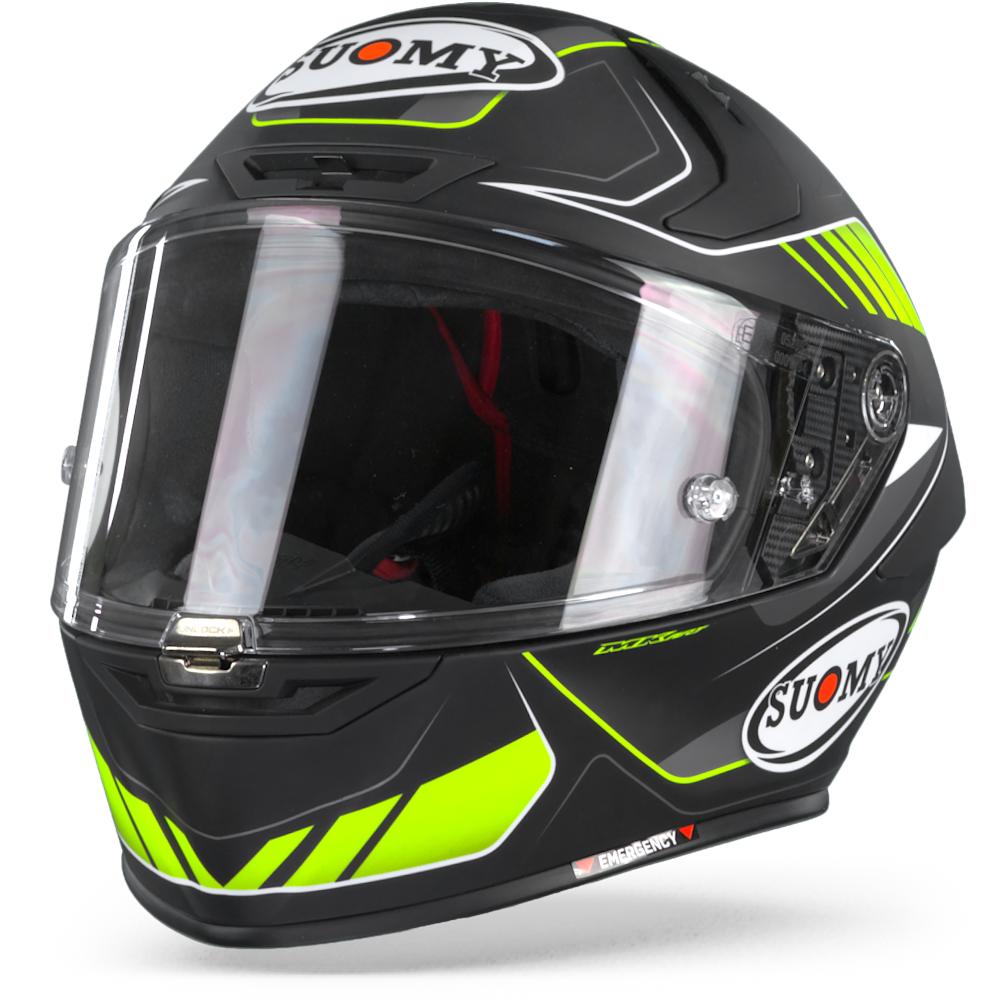 Suomy SR-GP Gamma Matt Yellow XL