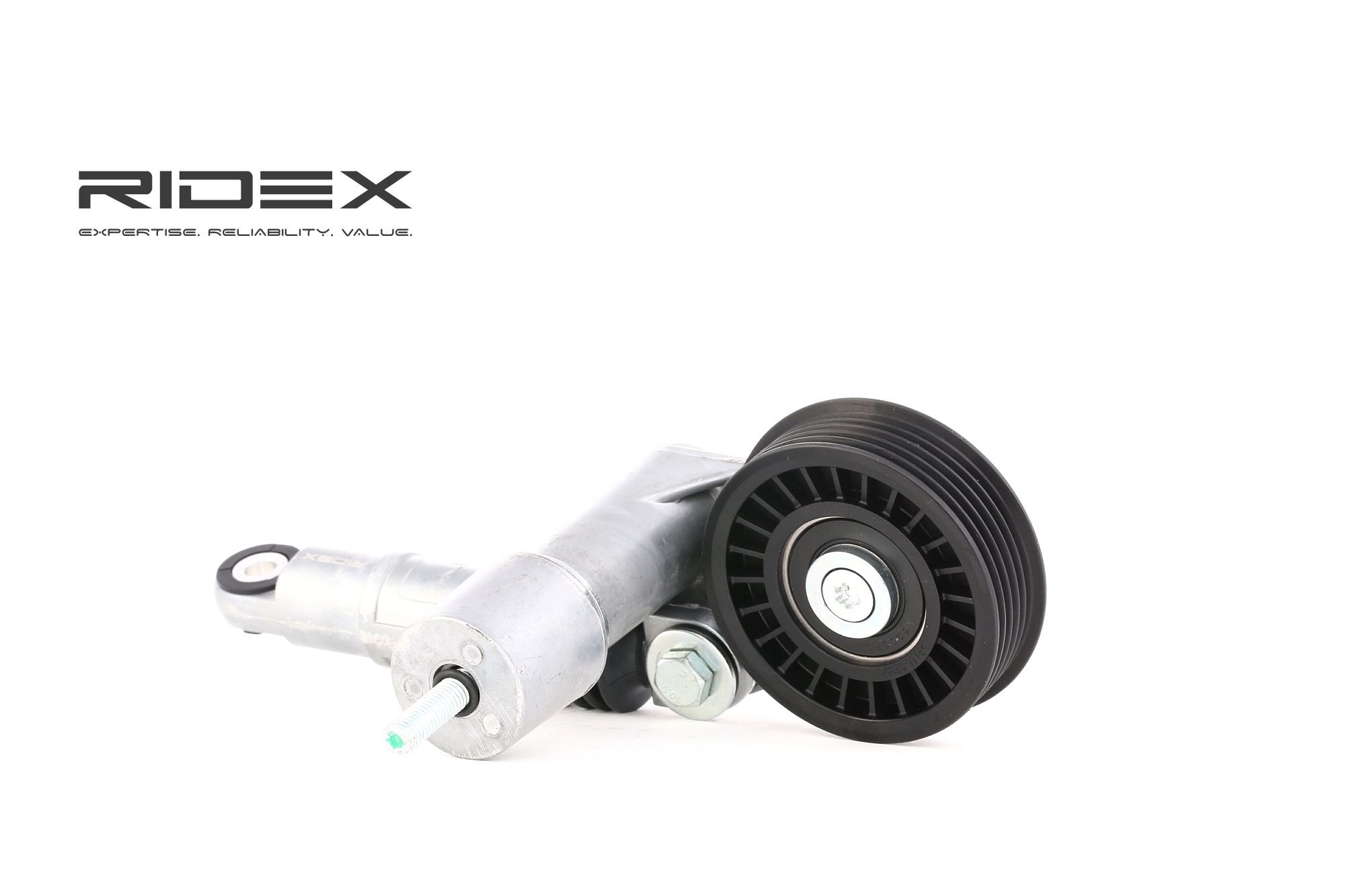 RIDEX Hihnankiristin VW,AUDI,SKODA 541V0024 038903315D,038903315P,038903315D Hihnankiristin, Moniurahihna 038903315P,038903315D,038903315P