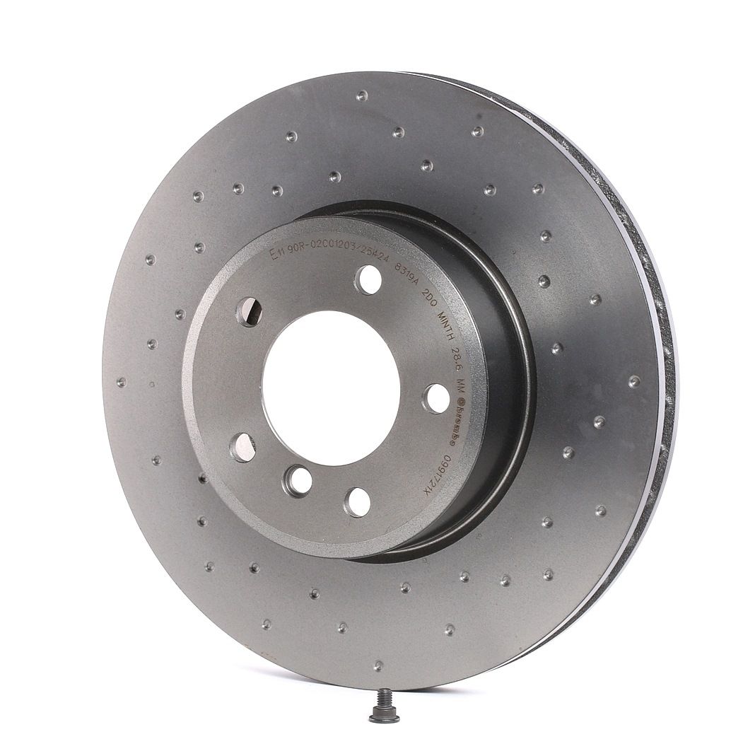 BREMBO Jarrulevyt BMW 09.9172.1X 34116753221,34116767269,34116778964 Jarrulevy 34116864905,34116864906
