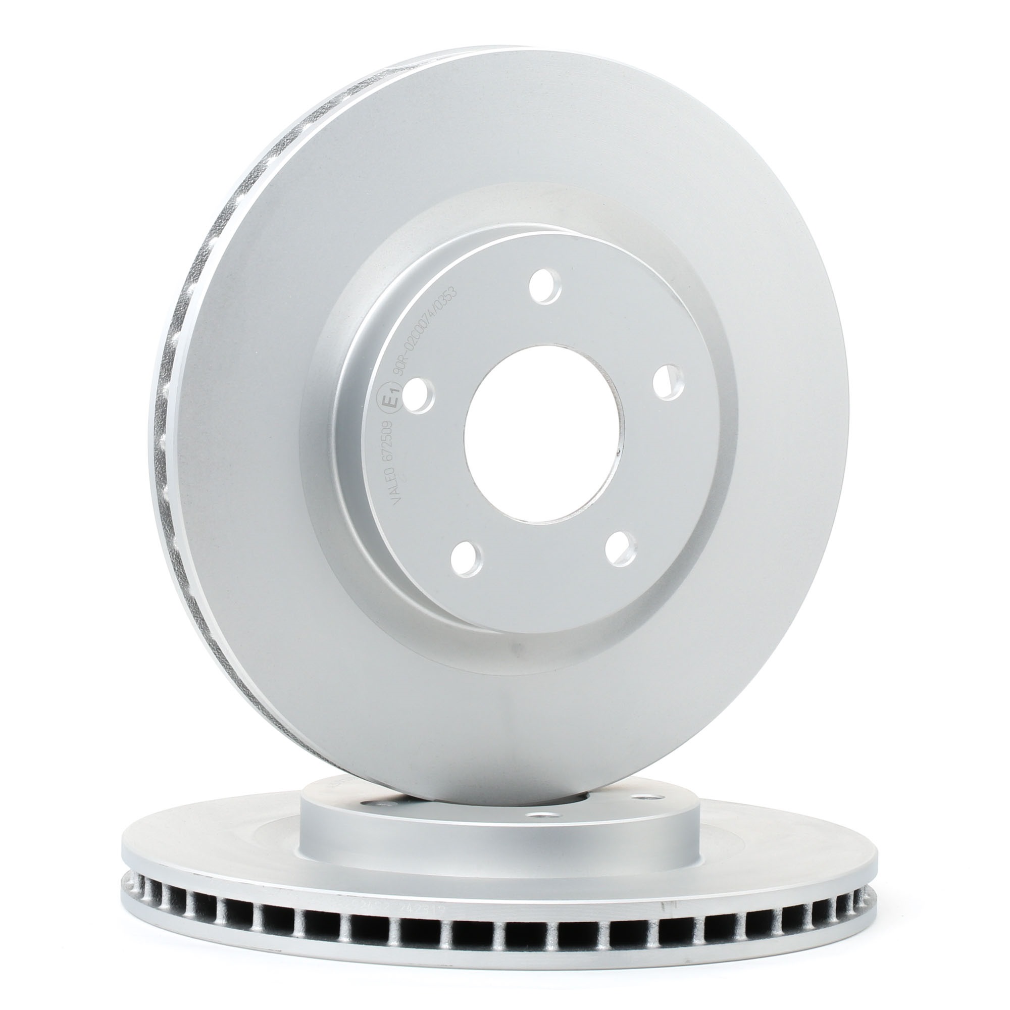VALEO Jarrulevyt NISSAN 672509 402061KC1A,402061KC1B,402064EA0A Jarrulevy 402064EA0B,40206JD00A,40206JD00B,40206JG00A,40206JG00C