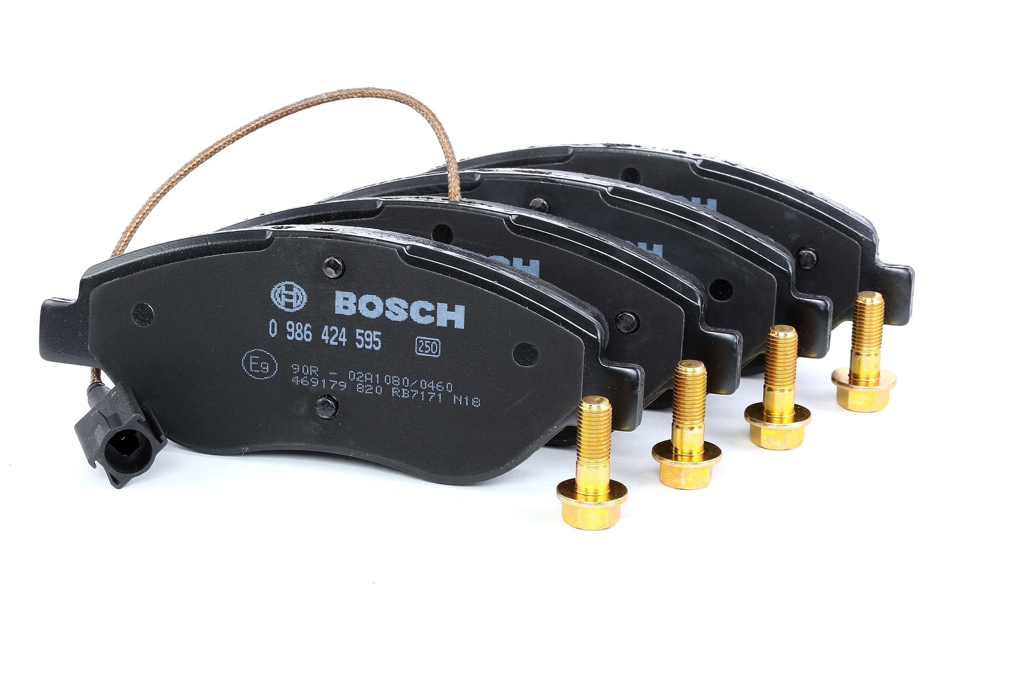 BOSCH Jarrupalat FIAT,ALFA ROMEO,LANCIA 0 986 424 595 77364589,77365188,77365808 Jarrupalasarja,Jarrupala, Levyjarru 77362093,77362196,77364589