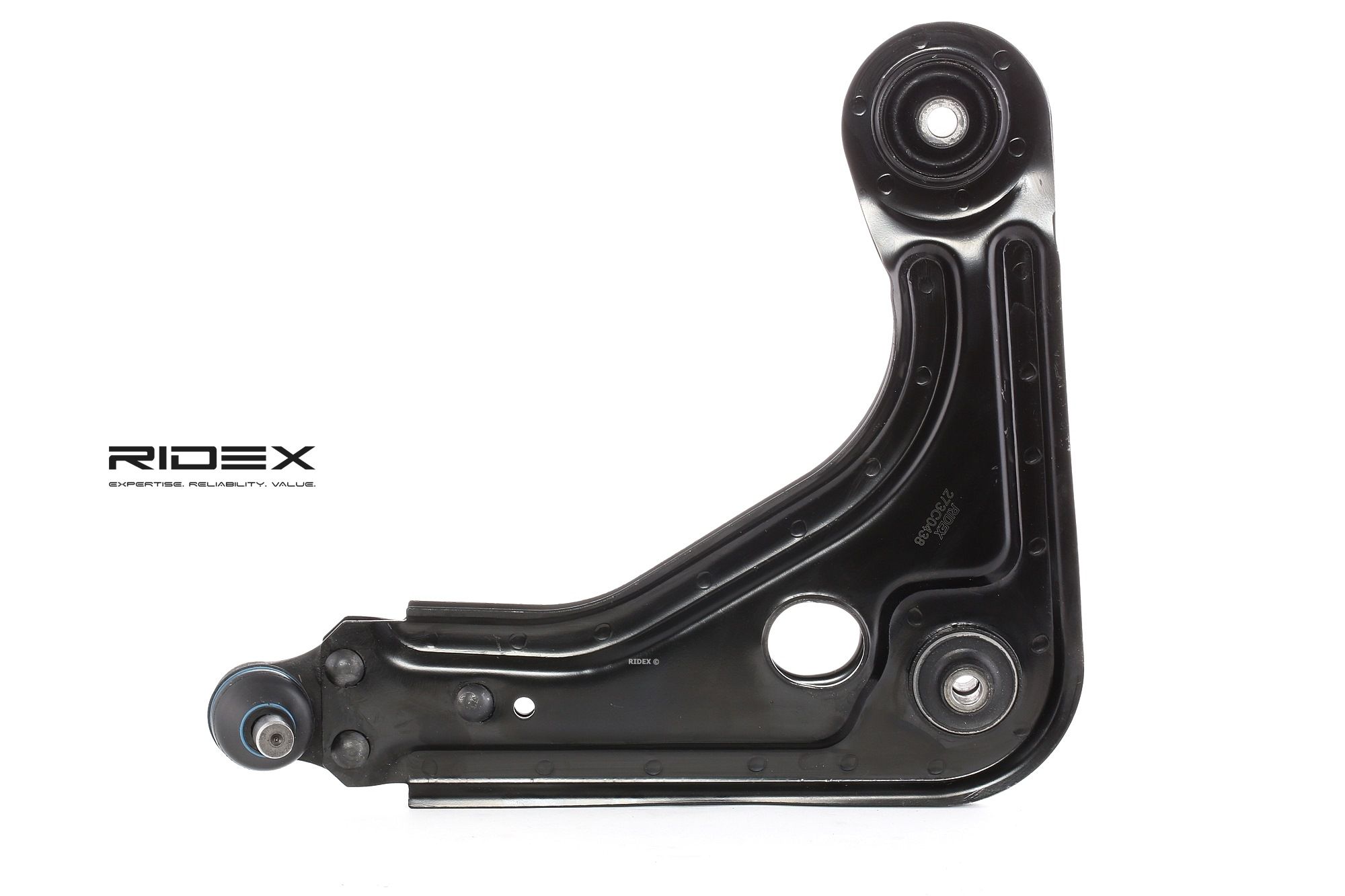 RIDEX Alatukivarsi FORD 273C0438 1028438,1032099,1046444 Tukivarsi,Tukivarsi, Pyöräntuenta 1046501,1063985,1448621,97KB3042AD,97KB3042EB,97KB3042EC