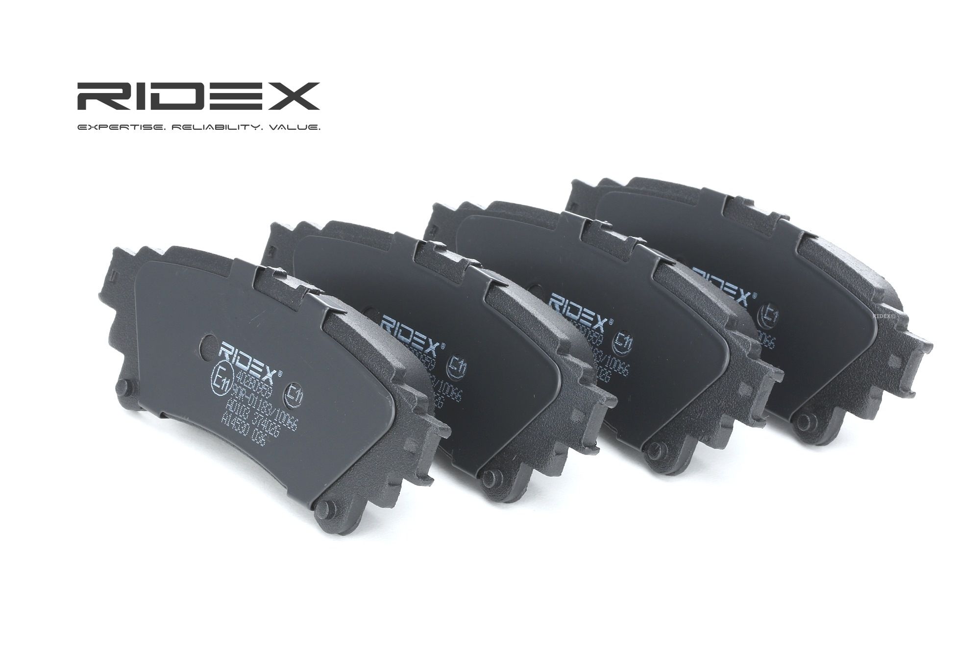 RIDEX Jarrupalat TOYOTA,LEXUS 402B0959 0446647051,044660E010,0446630280 Jarrupalasarja,Jarrupala, Levyjarru 0446630281,0446630290,0446630310