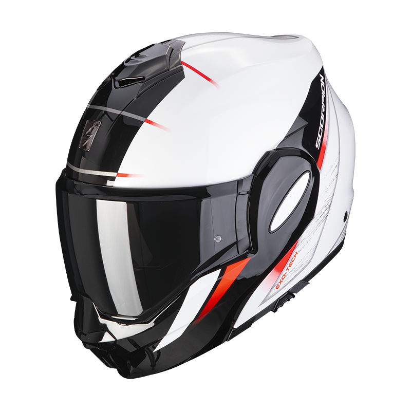 Scorpion Exo-Tech Primus Pearl White-Black XS