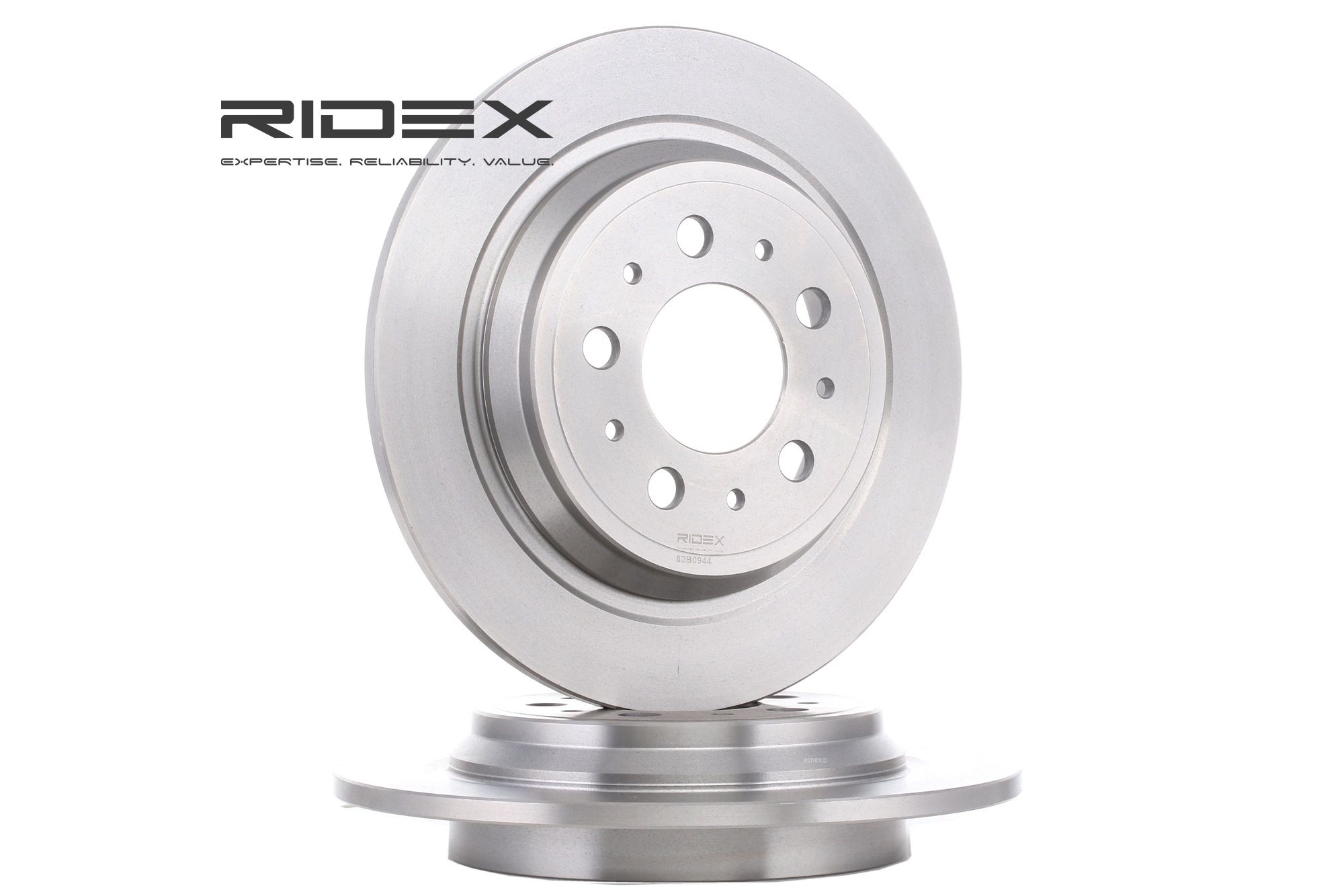 RIDEX Jarrulevyt VOLVO 82B0944 272248,2722486,31262094 Jarrulevy