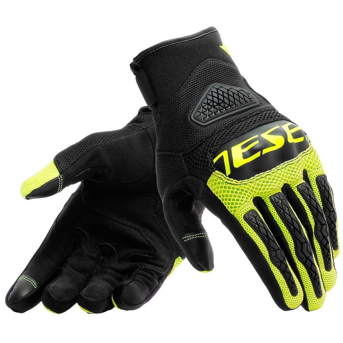 Dainese Bora Black Fluo Yellow S