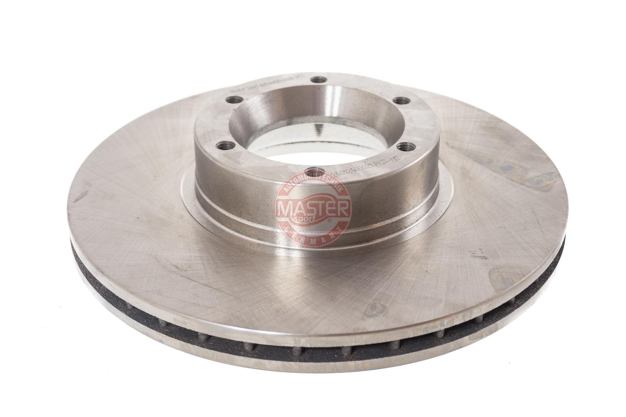 MASTER-SPORT Jarrulevyt OPEL,RENAULT,VAUXHALL 24012401621-PCS-MS 4500098,9160398,7700302128 Jarrulevy 8671017103