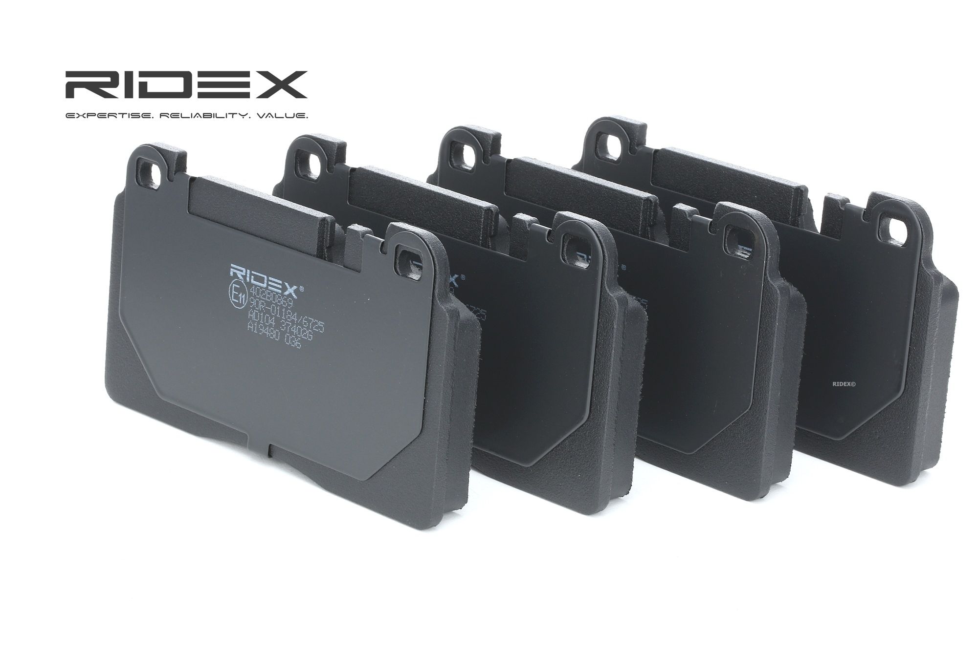 RIDEX Jarrupalat AUDI,BMW,PORSCHE 402B0869 8R0698151AA,8R0698151AB,8R0698151B Jarrupalasarja,Jarrupala, Levyjarru 8R0698151C,8R0698151D,8R0698151E