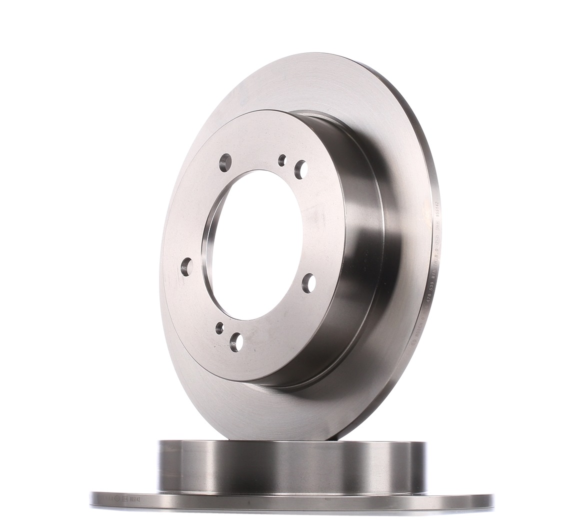 BOSCH Jarrulevyt SUZUKI 0 986 478 539 96058796,5521160A00,5521160A00000 Jarrulevy 5521160A00A00,5521160A01