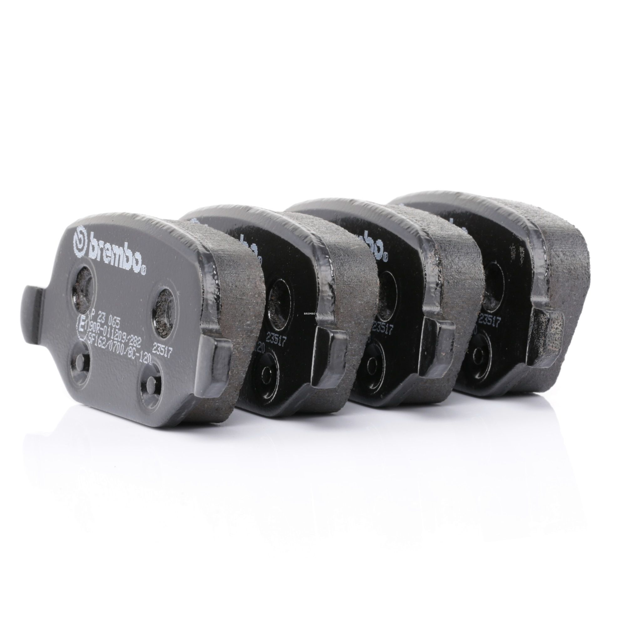 BREMBO Jarrupalat FIAT,ALFA ROMEO,LANCIA P 23 065 6001073155,71770004,71770991 Jarrupalasarja,Jarrupala, Levyjarru 71772522,77362275,77362276,77362675