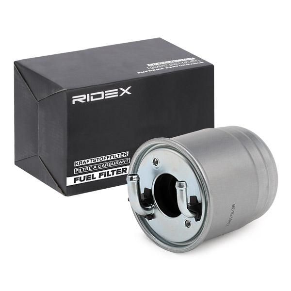 RIDEX Polttoainesuodatin MERCEDES-BENZ 9F0191 6420901752,6420901852,6420902052 6420920301,A6420901752,A6420901852,A6420902052,A6420920301