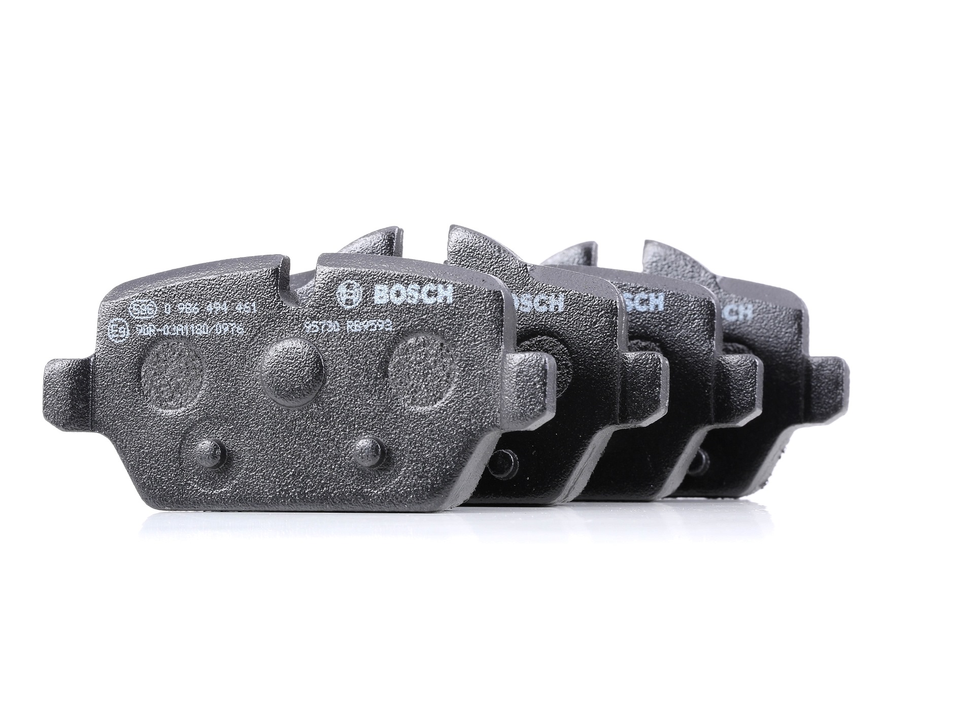 BOSCH Jarrupalat MINI 0 986 494 461 34121288889,34121288890,34212288889 Jarrupalasarja,Jarrupala, Levyjarru 34212288890,34216767145,34216767146