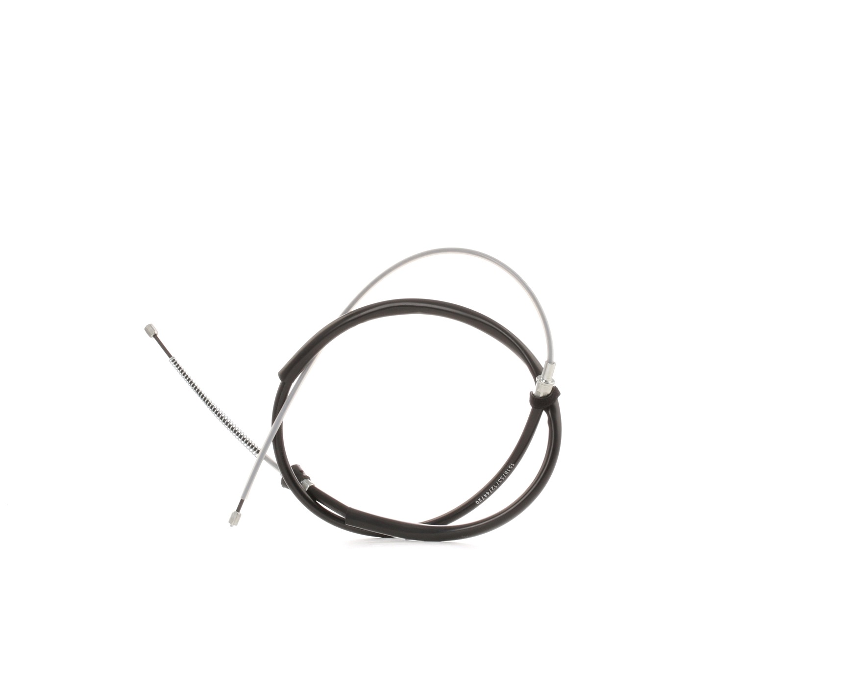 RIDEX Käsijarruvaijeri VW,SKODA,SEAT 124C0395 6R0609721B,6R0609721B,6R0609721B Jarruvaijeri,Vaijeri, Käsijarru