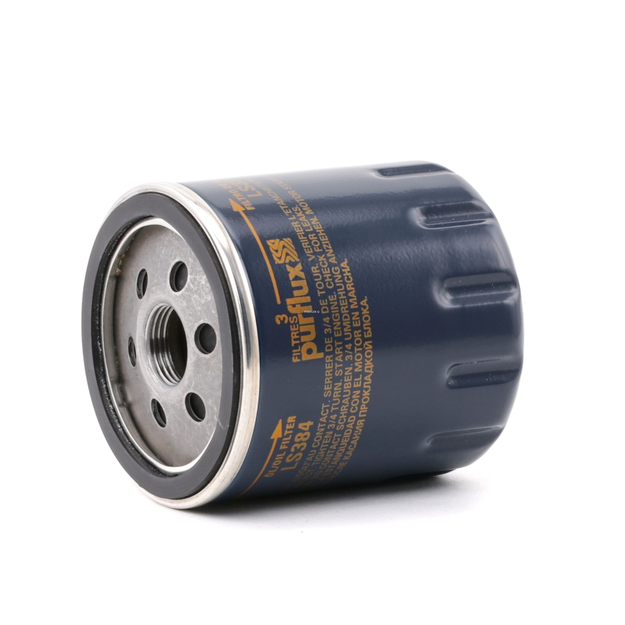 PURFLUX Öljynsuodatin FORD,MITSUBISHI,SMART LS384 X4296E,1339125,1807516 4M5Q6714CA,4M5Q6714DA,J1315027,6391840101,A6391840101,MN960320,6391840101