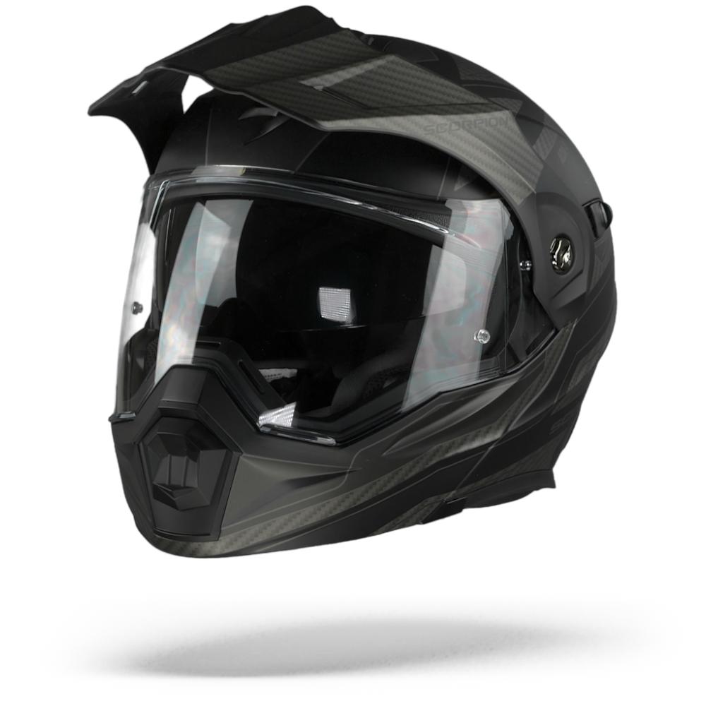 Scorpion ADX-1 Tucson Matt Black Black Carbon S